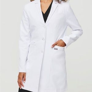 FIGS Bellevue slim long lab coat